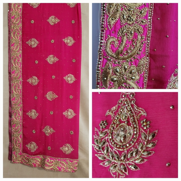 Jeweled curtain - Picture 3 of 11